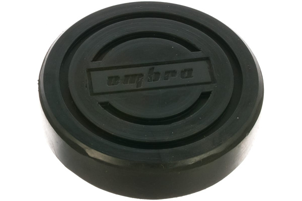 Опора резиновая обхватывающая OHT1046 (120х28 мм) для подкатных домкратов Ombra 55573