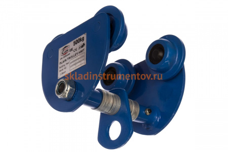 Холостая каретка передвижения EURO-LIFT НМТ05 КПХ 0,5 (0.5 т)