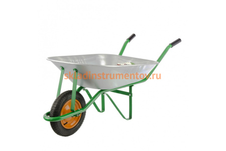 Садовая тачка PALISAD грузоподъемность 160 кг объем 78 л 689155 Садовая тачка PALISAD грузоподъемность 160 кг объем 78 л 689155
