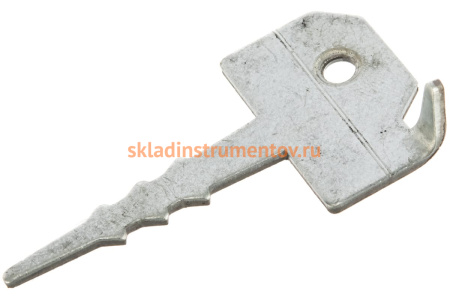 Крепление террасной доски СИБРТЕХ КЛЮЧ, 2мм 60мм х 30мм цинк 46557