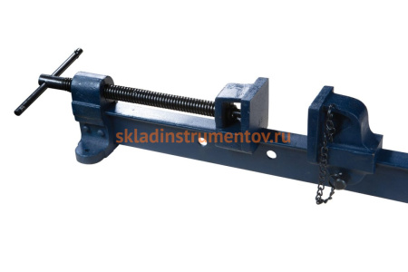 Струбцина с Т-образным профилем GROZ TBC/8-11/16 GR39152, 2495 мм