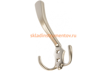 Мебельный крючок JET 585 трехрожковый, матовый никель CQ585Z.003NA99