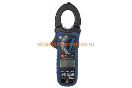 Профессиональные токовые клещи СЕМ DT-362 482056