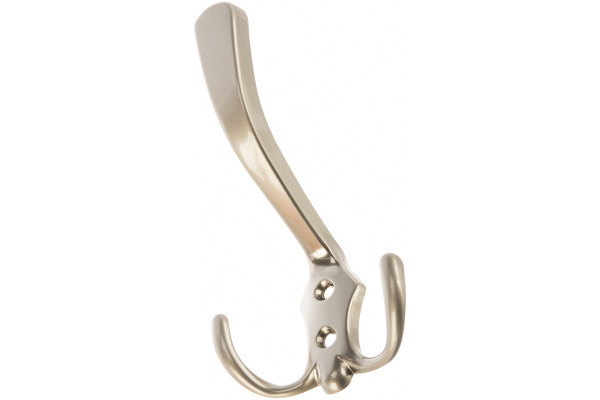 Мебельный крючок JET 585 трехрожковый, матовый никель CQ585Z.003NA99