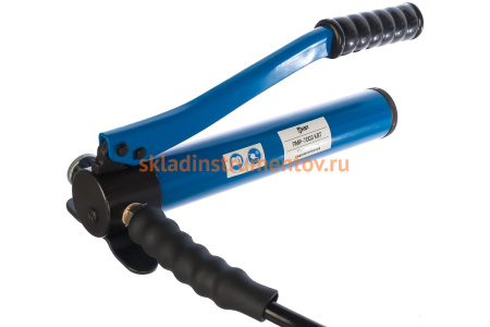 Гидравлический помповый пресс для пробивки отверстий КВТ ПГПО-60 53137