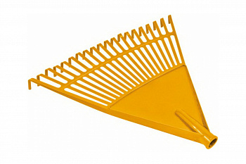 Веерные пластинчатые грабли 22 зуба Контрфорс 217036