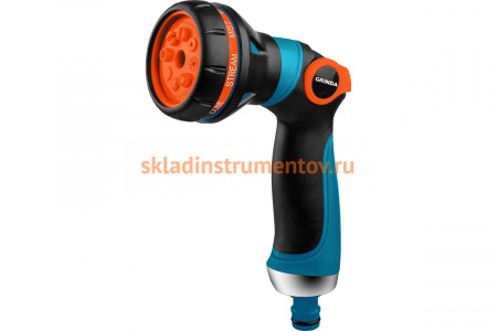 Поливочный пистолет с регулятором напора GRINDA PROLine S-8, 8 режимов 429100