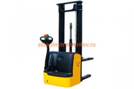 Электрический самоходный штабелер TOR 1.0т 3.0м CDD10R-E 1291030