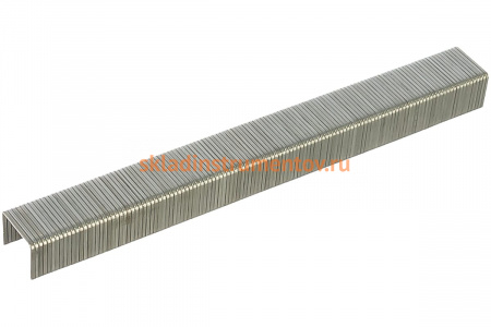 Скобы особотвердые тип 80 ПРОФЕССИОНАЛ (5000 шт; 10 мм) ЗУБР 31880-10