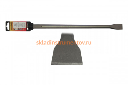 Зубило плоское по бетону (25х400 мм; SDS-max) HAGWERT 509008