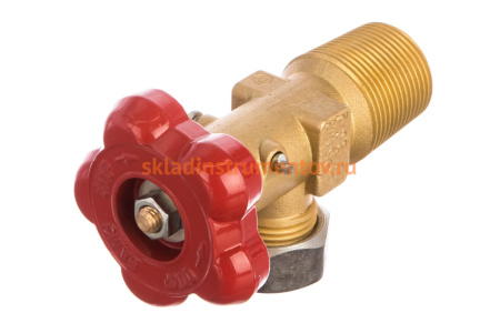 Вентиль пропановый ВБ-2 на баллон БАМЗ СВ000003986