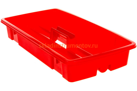 Ящик для инструментов 500x295x270мм + лоток + органайзер + 2 съемных органайзера Tayg 166006