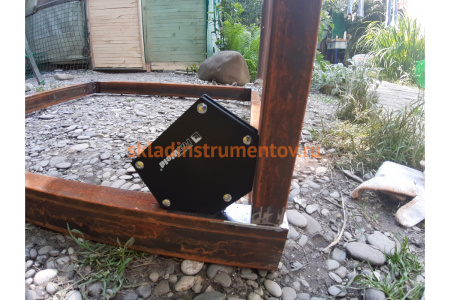 Магнитный угольник Foxweld FIX-4Pro до 22кг 5394