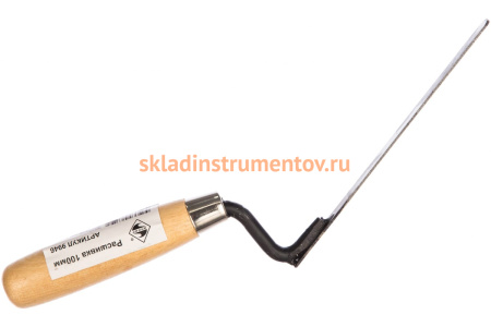 Прямая расшивка Энкор 100х10 мм 9946