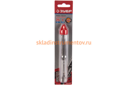 Оловянно-свинцовый припой Зубр 30% Sn 70% Pb 25 гр 55422-025