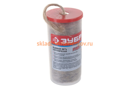 Нить льняная сантехническая (110 м) Зубр 4-51992-110