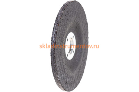 Диск шлифовальный по металлу METAL Standard (125х22.23х6 мм) D.BOR D4-F27-GS-125-60-22