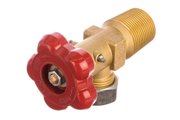 Вентиль пропановый ВБ-2 на баллон БАМЗ СВ000003986