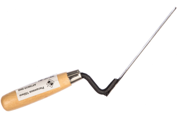 Прямая расшивка Энкор 100х10 мм 9946