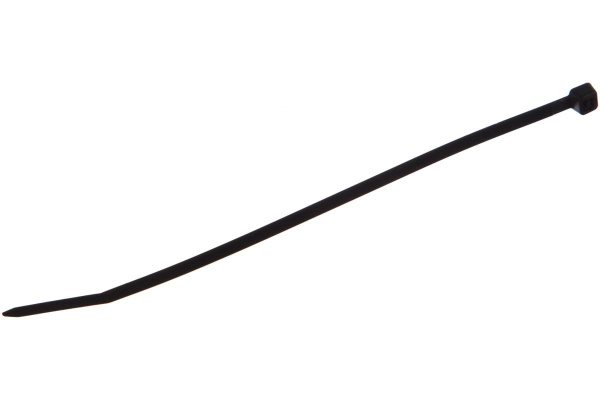 Нейлоновые хомуты Зубр черные, 3.6x150 мм, 100 шт. 309030-36-150