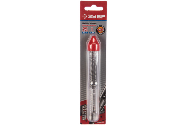 Оловянно-свинцовый припой Зубр 30% Sn 70% Pb 25 гр 55422-025