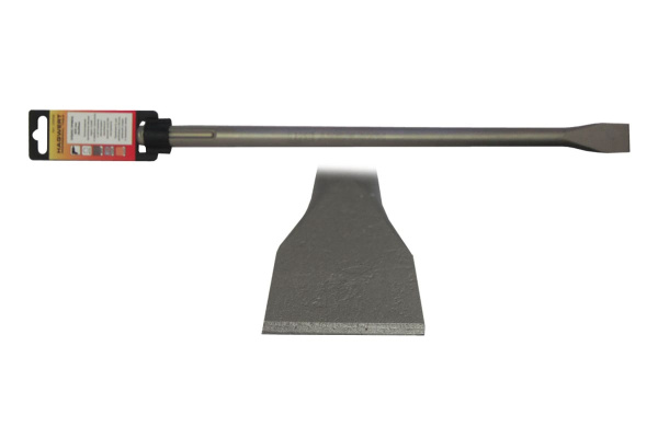 Зубило плоское по бетону (25х400 мм; SDS-max) HAGWERT 509008