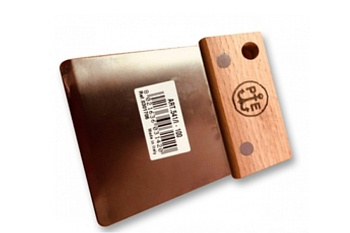 Шпатель PAVAN трапеция, края закругленные 541/I 0301706