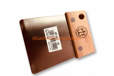 Шпатель PAVAN трапеция, края закругленные 541/I 0301706