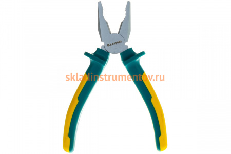 Комбинированные плоскогубцы 180 мм KRAFTOOL KRAFT-MAX 22011-1-18