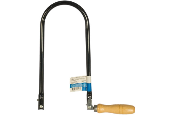 Ручной лобзик деревянная ручка 130 х 220 мм СИБИН 15301-25