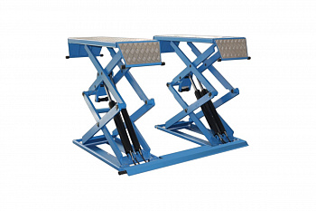 Ножничный подъемник AE&T 3т 220В F6106