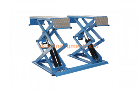 Ножничный подъемник AE&T 3т 220В F6106