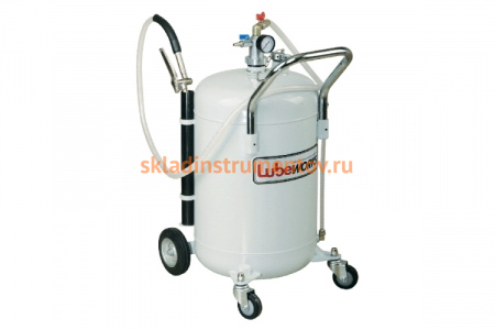 Пневматический маслонагнетатель 65 л LUBEWORKS POD065