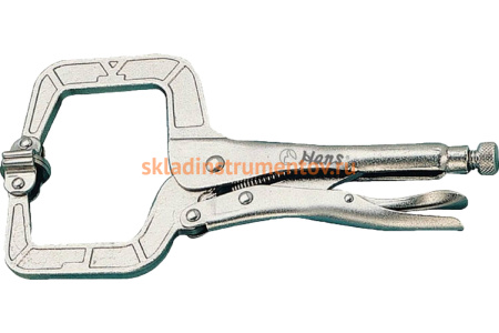 Зажим для сварочных работ Hans 11" 280 мм 1812-11