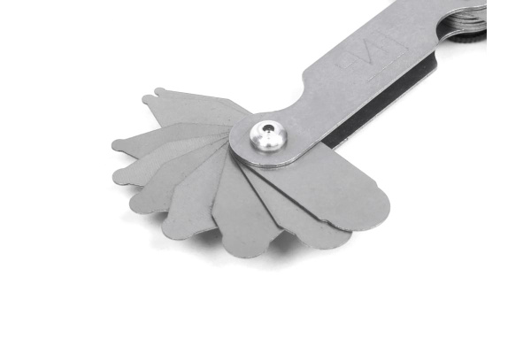 Набор радиусных шаблонов №1 (R 1-6мм) ЧИЗ 60933