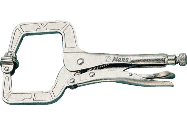 Зажим для сварочных работ Hans 11" 280 мм 1812-11