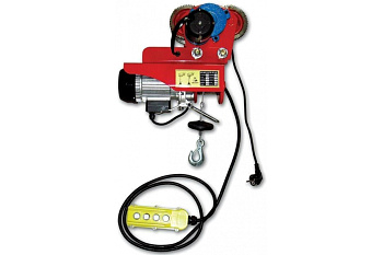 Электрическая передвижная лебедка (250кг/500кг, 220В) EURO-LIFT KX 500 00002842 Электрическая передвижная лебедка (250кг/500кг, 220В) EURO-LIFT KX 500 00002842