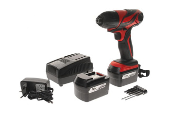 Аккумуляторная отвертка 3в1 JTC 5509