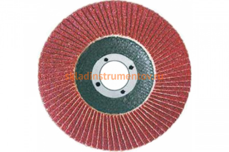 Диск лепестковый торцевой (115х22.2 мм; Р36) Контрфорс 107501