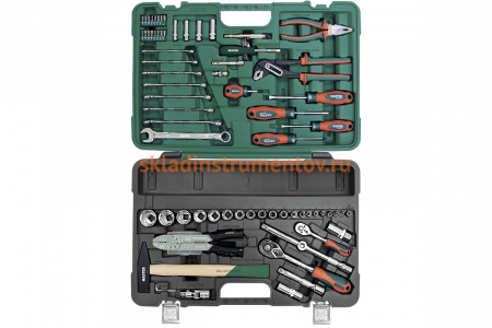 Набор инструмента 99 предметов AIST 408199-M 00-00017973