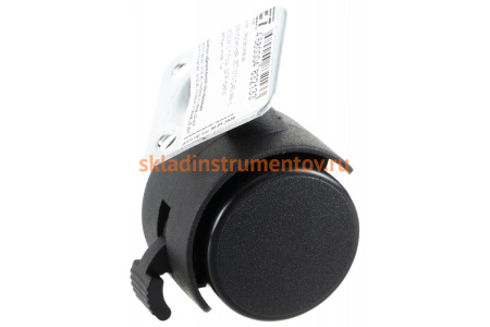 Колесная опора с тормозом, с площадкой для крепления JET 310 D40 мм FR310B.040BL99