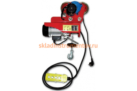 Электрическая передвижная лебедка (250кг/500кг, 220В) EURO-LIFT KX 500 00002842 Электрическая передвижная лебедка (250кг/500кг, 220В) EURO-LIFT KX 500 00002842