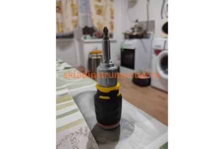 Отвертка с 6 вставками Stanley Fatmax Stubby FMHT0-62688