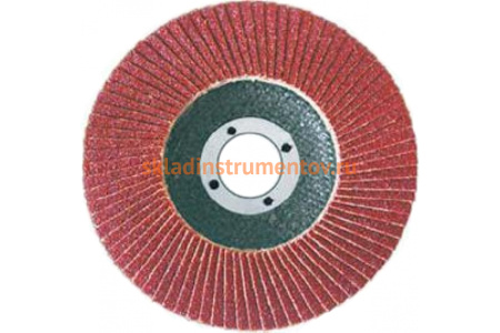 Диск лепестковый торцевой (115х22.2 мм; Р36) Контрфорс 107501