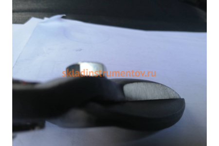 Рычажные ножницы по металлу 250мм, левые NWS Фигурные 067L-15-250