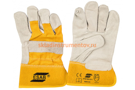 Перчатки комбинированные Heavy Duty Worker ESAB СВ000008316 Перчатки комбинированные Heavy Duty Worker ESAB СВ000008316
