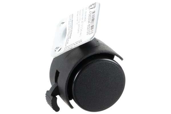 Колесная опора с тормозом, с площадкой для крепления JET 310 D40 мм FR310B.040BL99