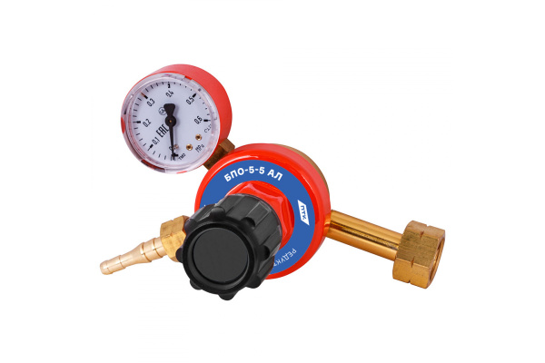 Редуктор пропановый БПО-5-5 АЛ ПТК 00000028935