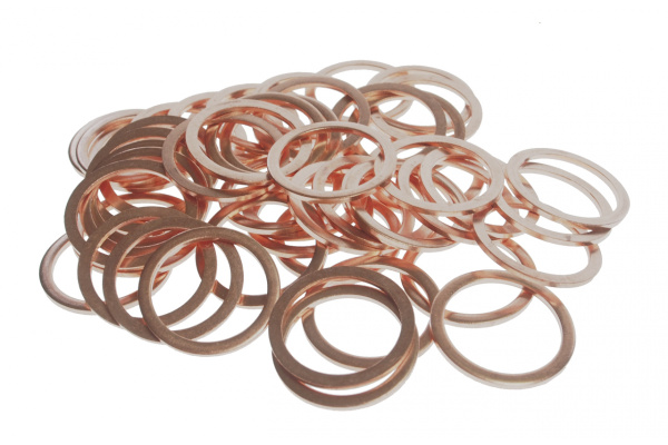 Медная шайба JTC 27.0х32.0х1.0, 25 шт. INF.29.2732-1.0