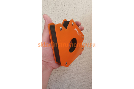 Магнитный угольник Foxweld FIX-5 до 34кг 5385